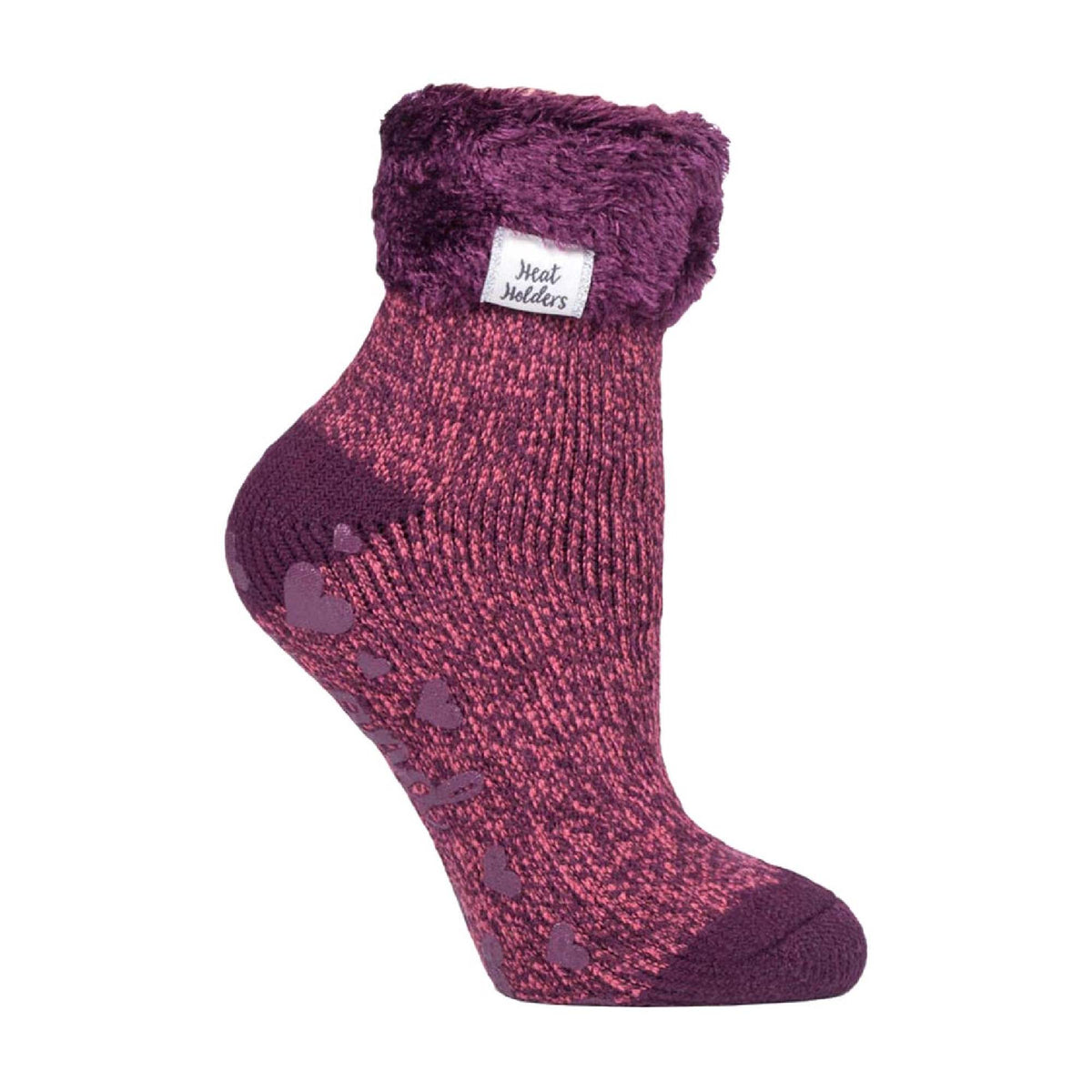 Heat Holders Ladies Non-Slip Thermal Lounge Socks