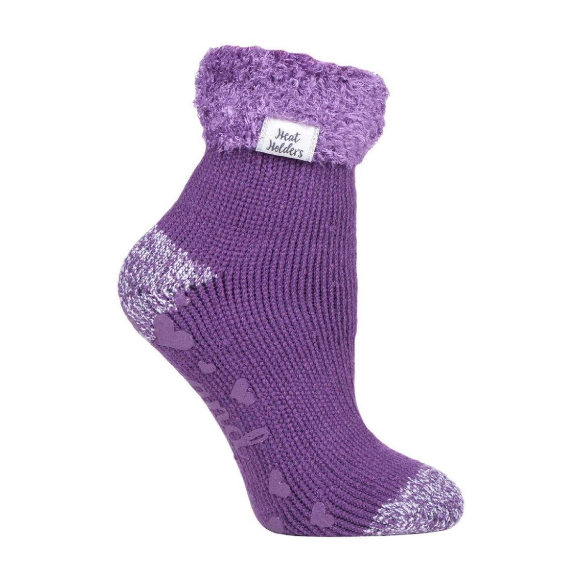 Heat Holders Ladies Non-Slip Thermal Lounge Socks