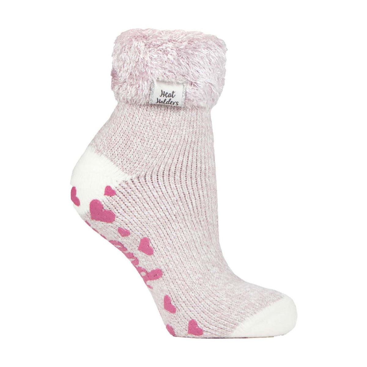 Heat Holders Ladies Non-Slip Thermal Lounge Socks
