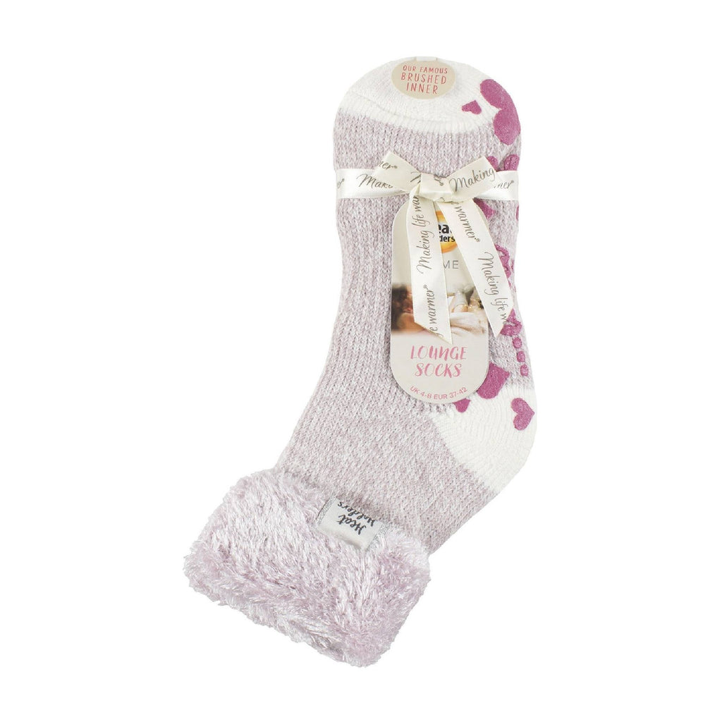 Heat Holders Ladies Non-Slip Thermal Lounge Socks
