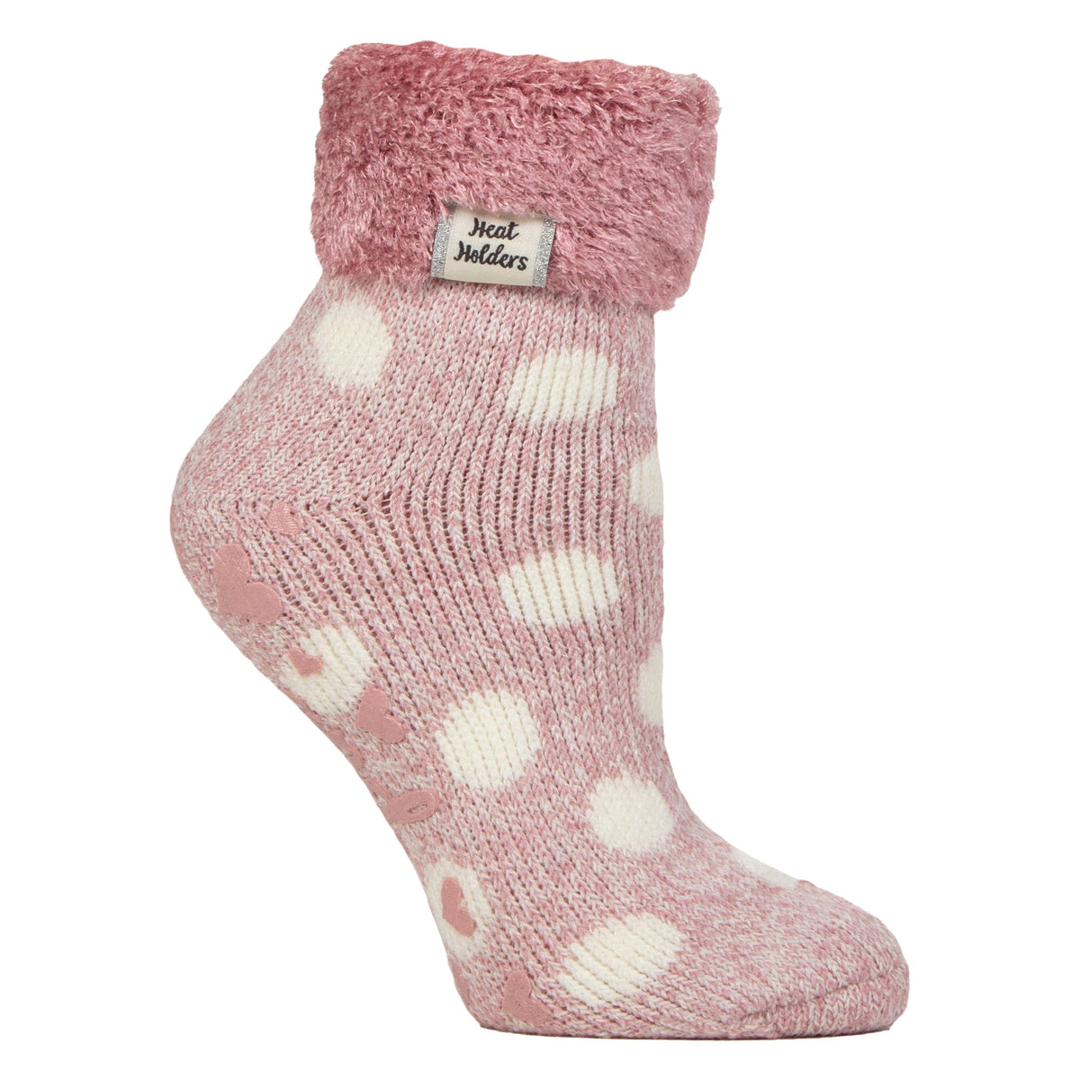 Heat Holders Ladies Non-Slip Thermal Lounge Socks
