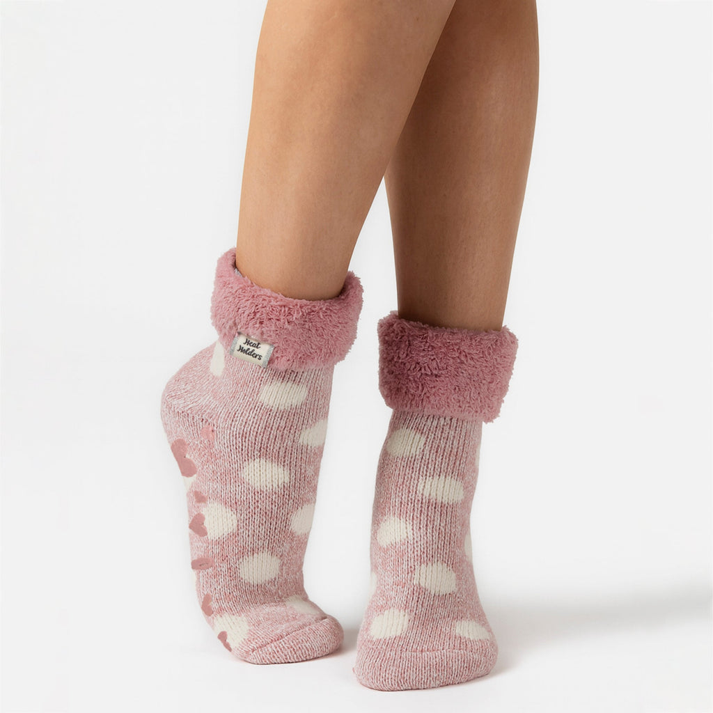 Heat Holders Ladies Non-Slip Thermal Lounge Socks
