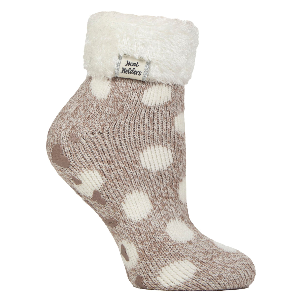 Heat Holders Ladies Non-Slip Thermal Lounge Socks