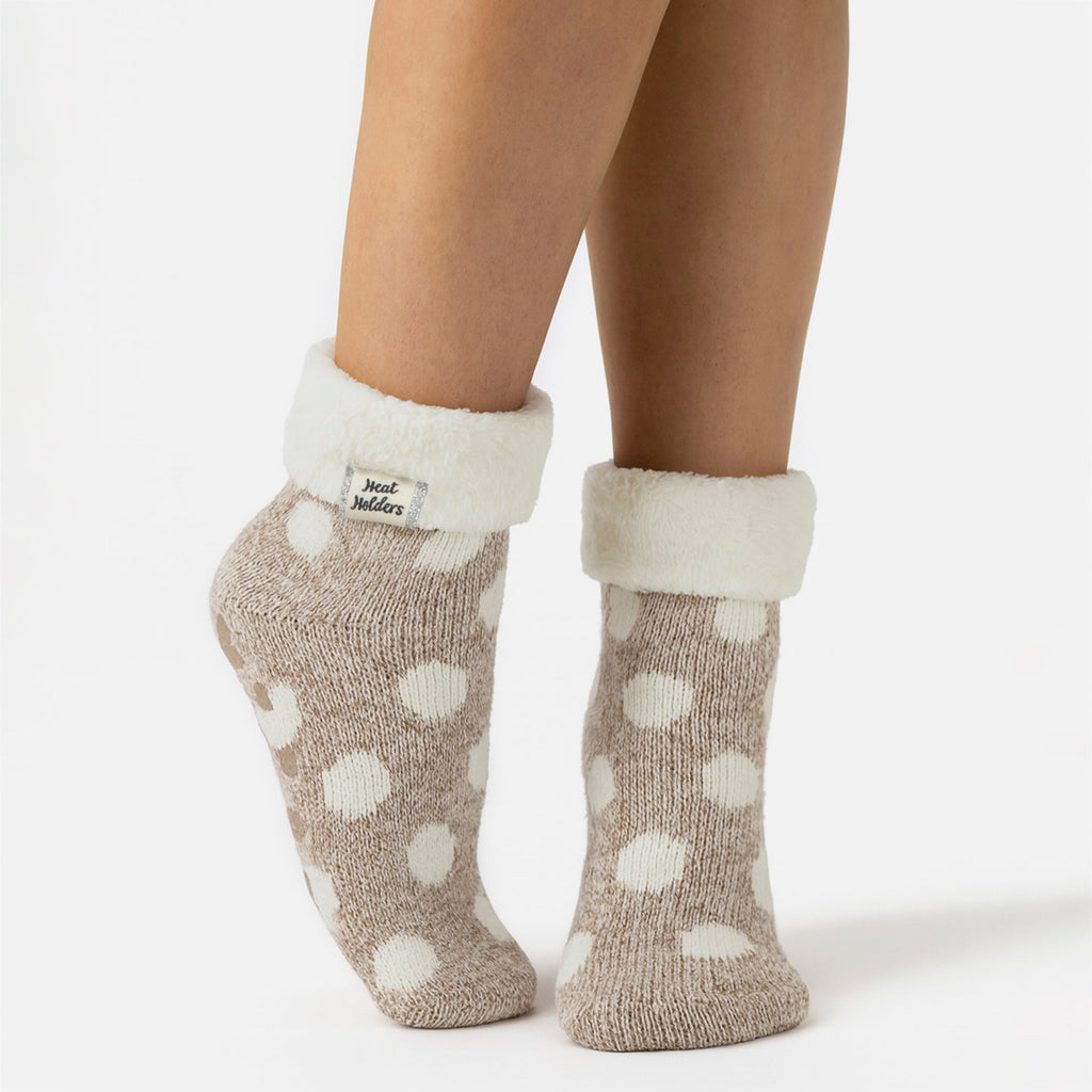 Heat Holders Ladies Non-Slip Thermal Lounge Socks