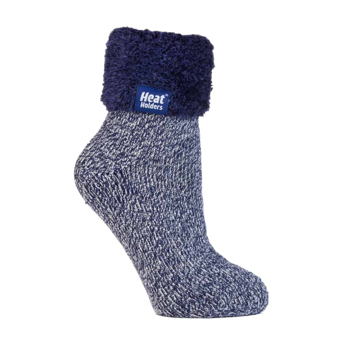 Heat Holders Ladies Non-Slip Thermal Lounge Socks