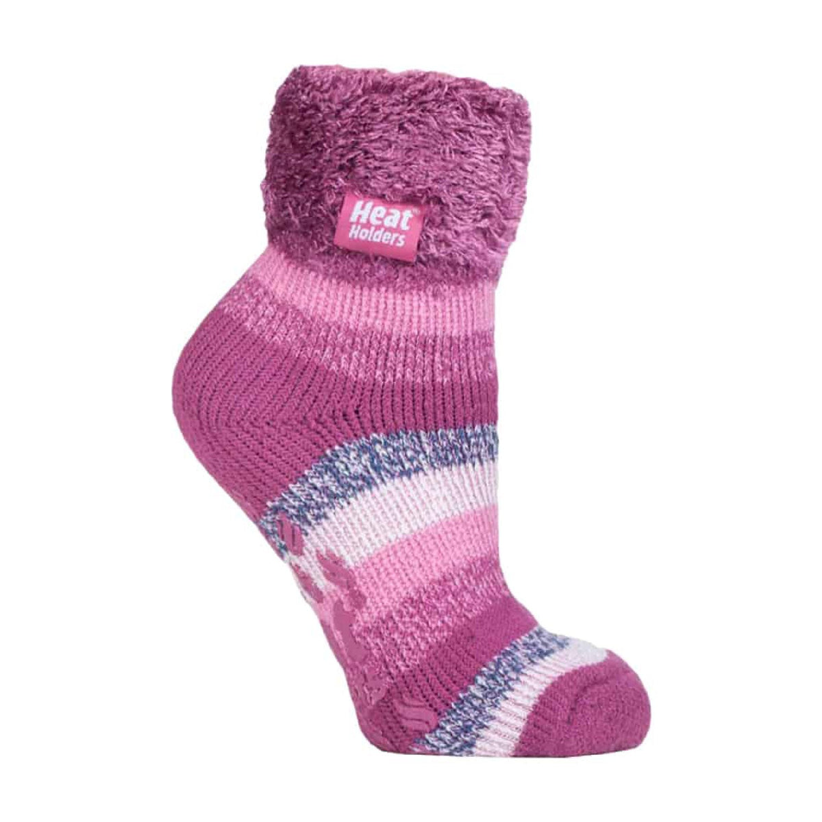 Heat Holders Ladies Non-Slip Thermal Lounge Socks