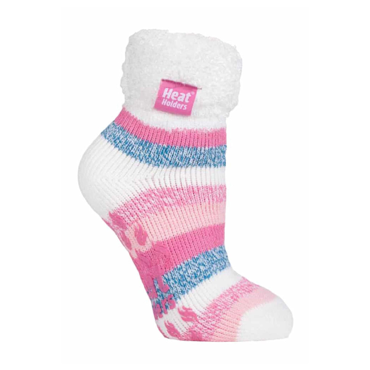 Heat Holders Ladies Non-Slip Thermal Lounge Socks