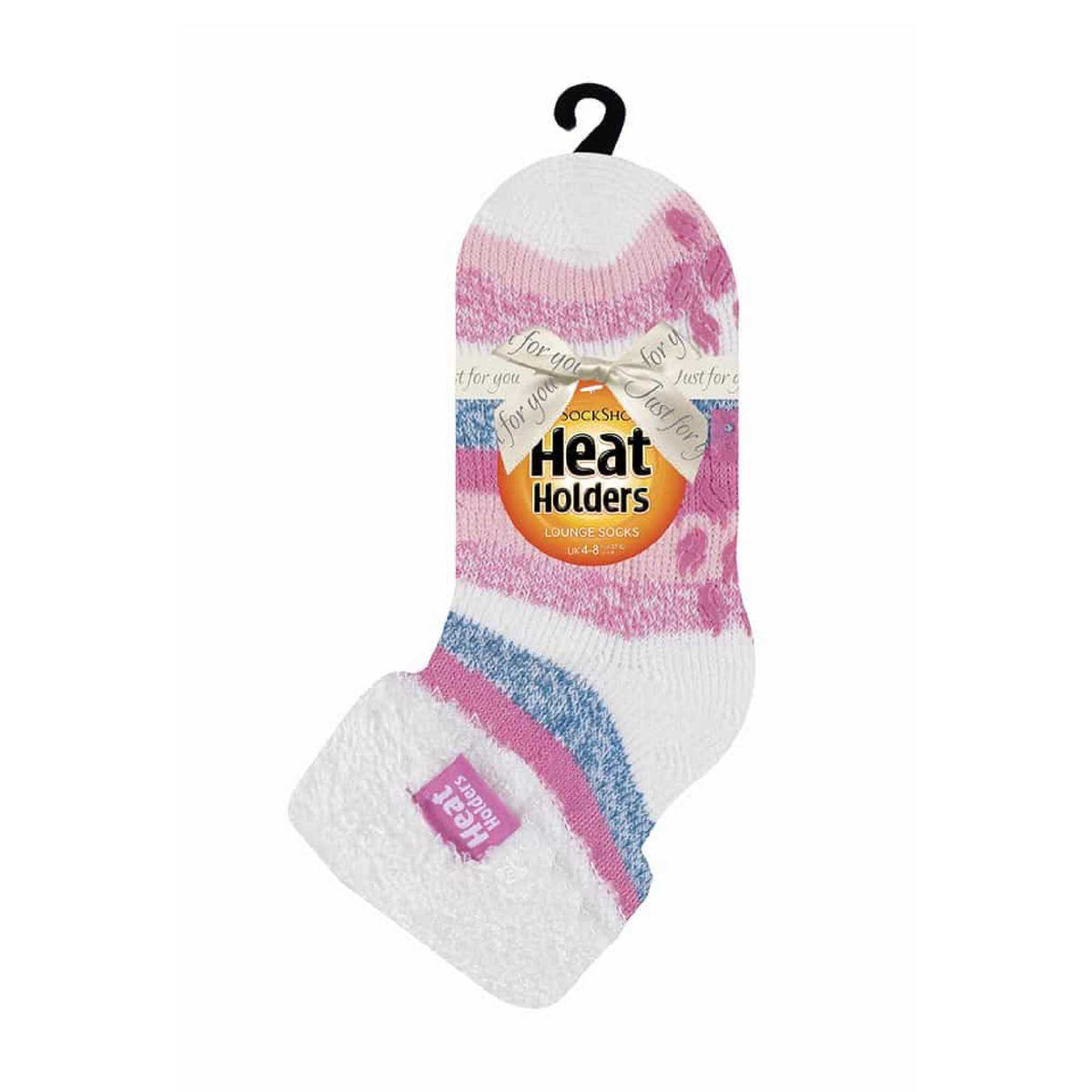 Heat Holders Ladies Non-Slip Thermal Lounge Socks