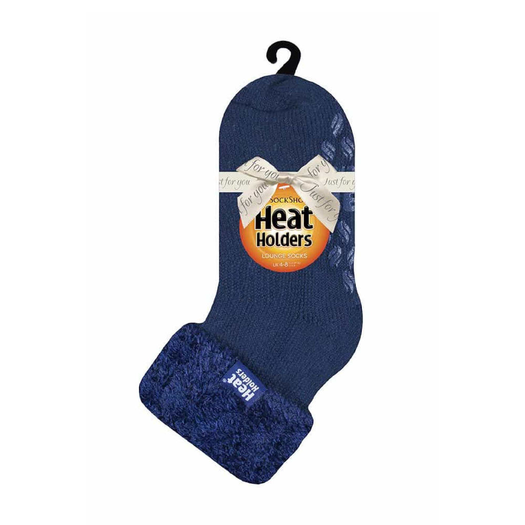 Heat Holders Ladies Non-Slip Thermal Lounge Socks