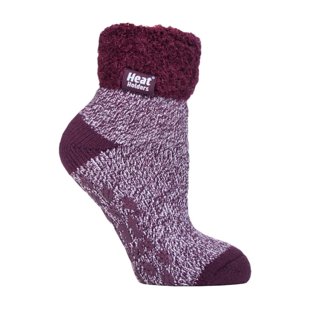 Heat Holders Ladies Non-Slip Thermal Lounge Socks