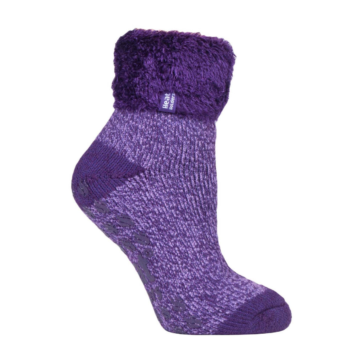 Heat Holders Ladies Non-Slip Thermal Lounge Socks