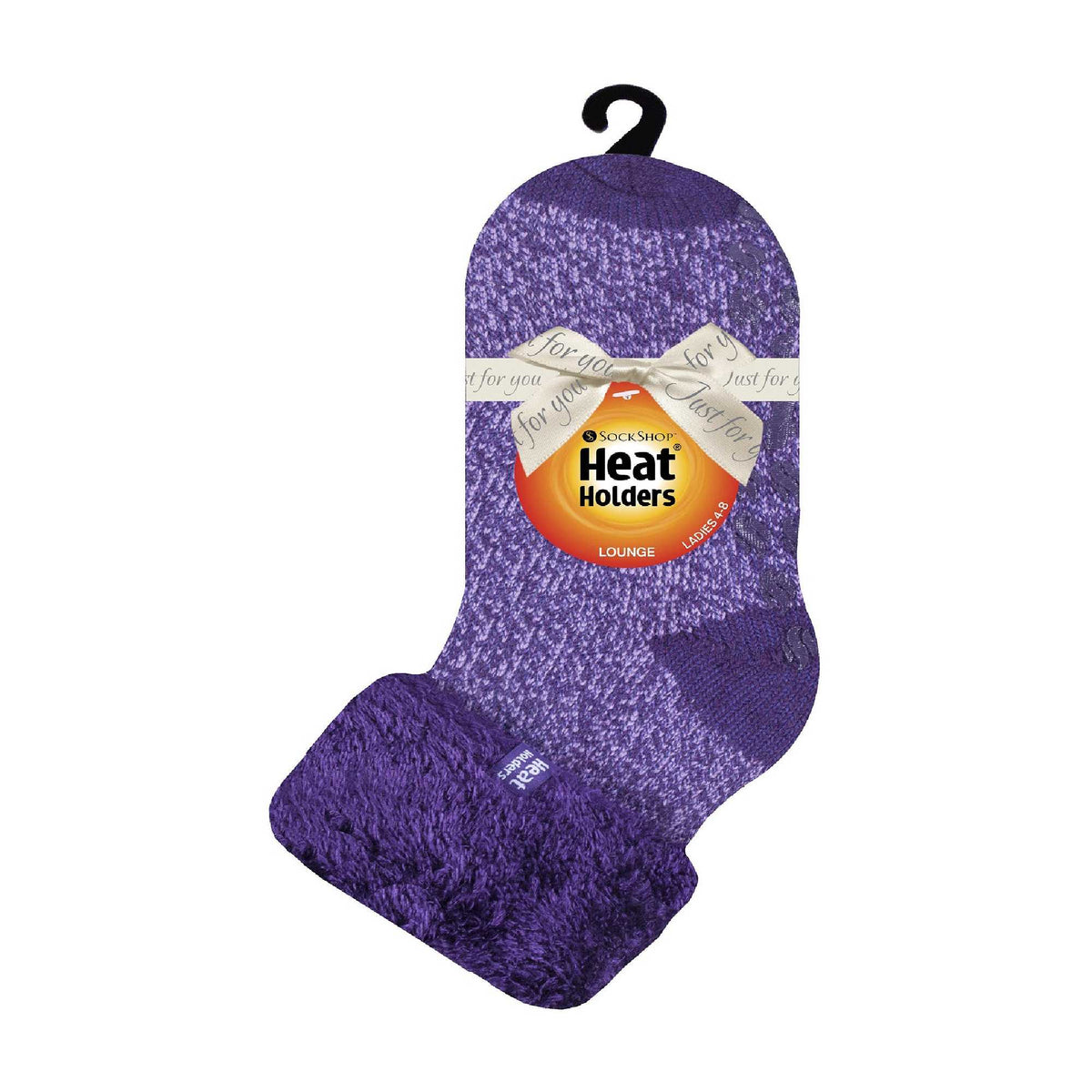 Heat Holders Ladies Non-Slip Thermal Lounge Socks