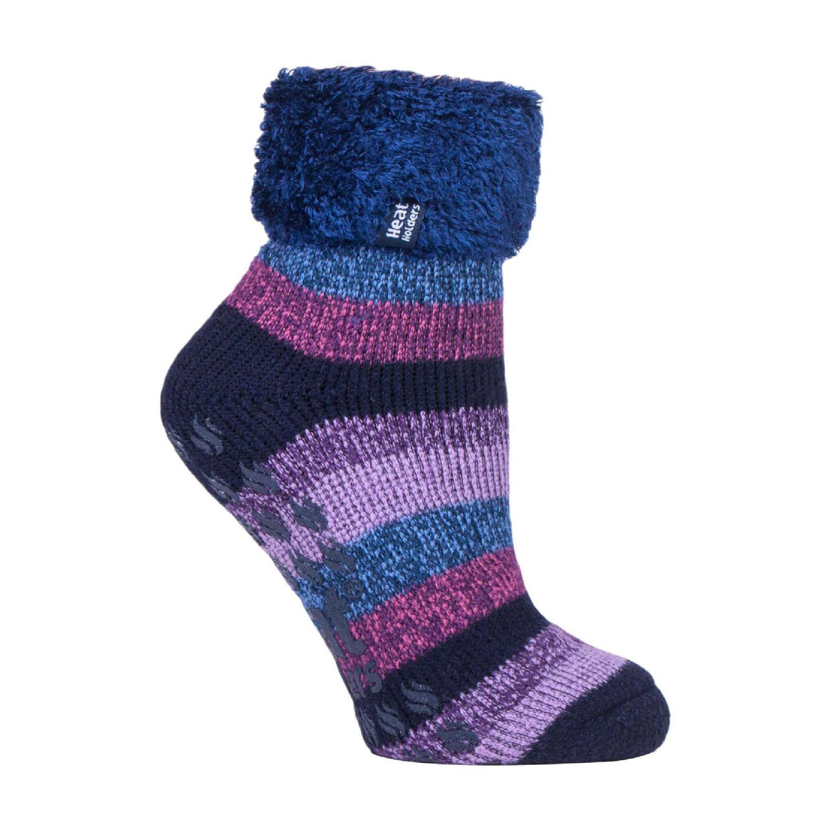Heat Holders Ladies Non-Slip Thermal Lounge Socks
