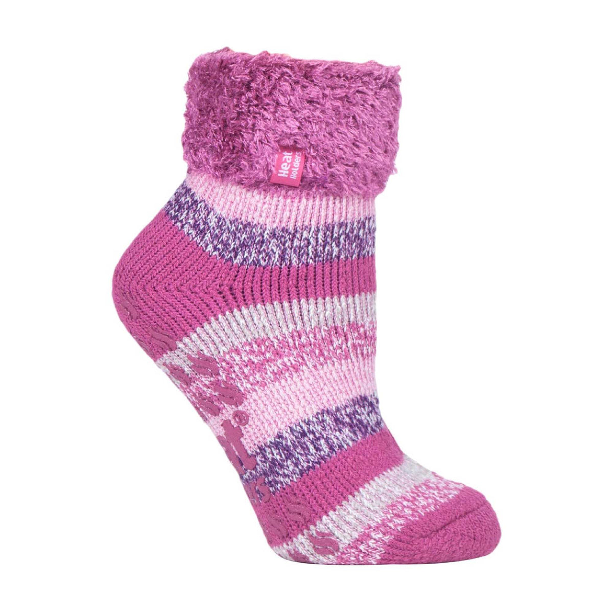 Heat Holders Ladies Non-Slip Thermal Lounge Socks