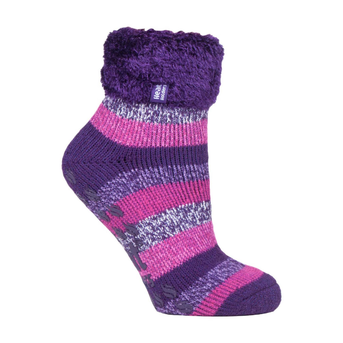 Heat Holders Ladies Non-Slip Thermal Lounge Socks