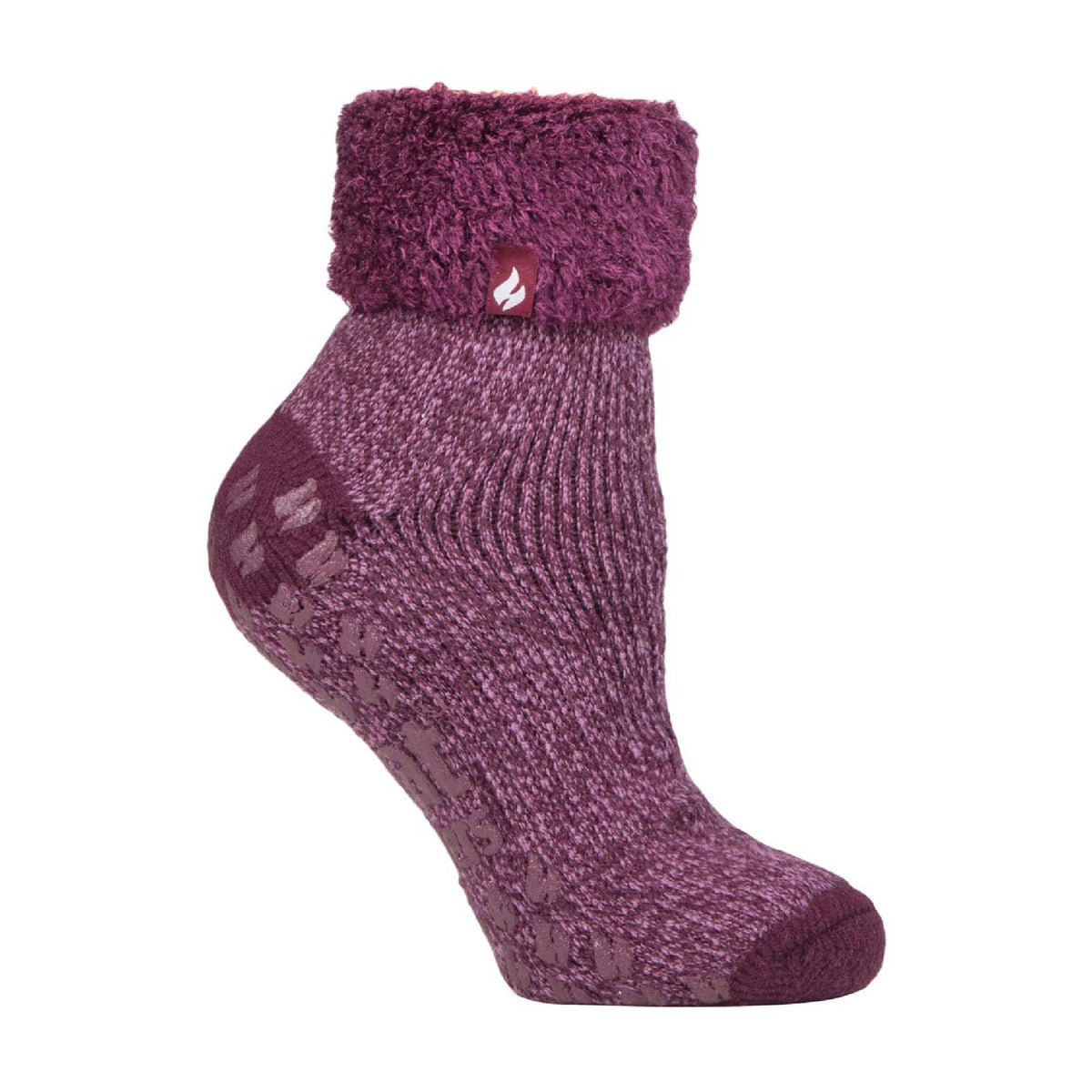 Heat Holders Ladies Non-Slip Thermal Lounge Socks
