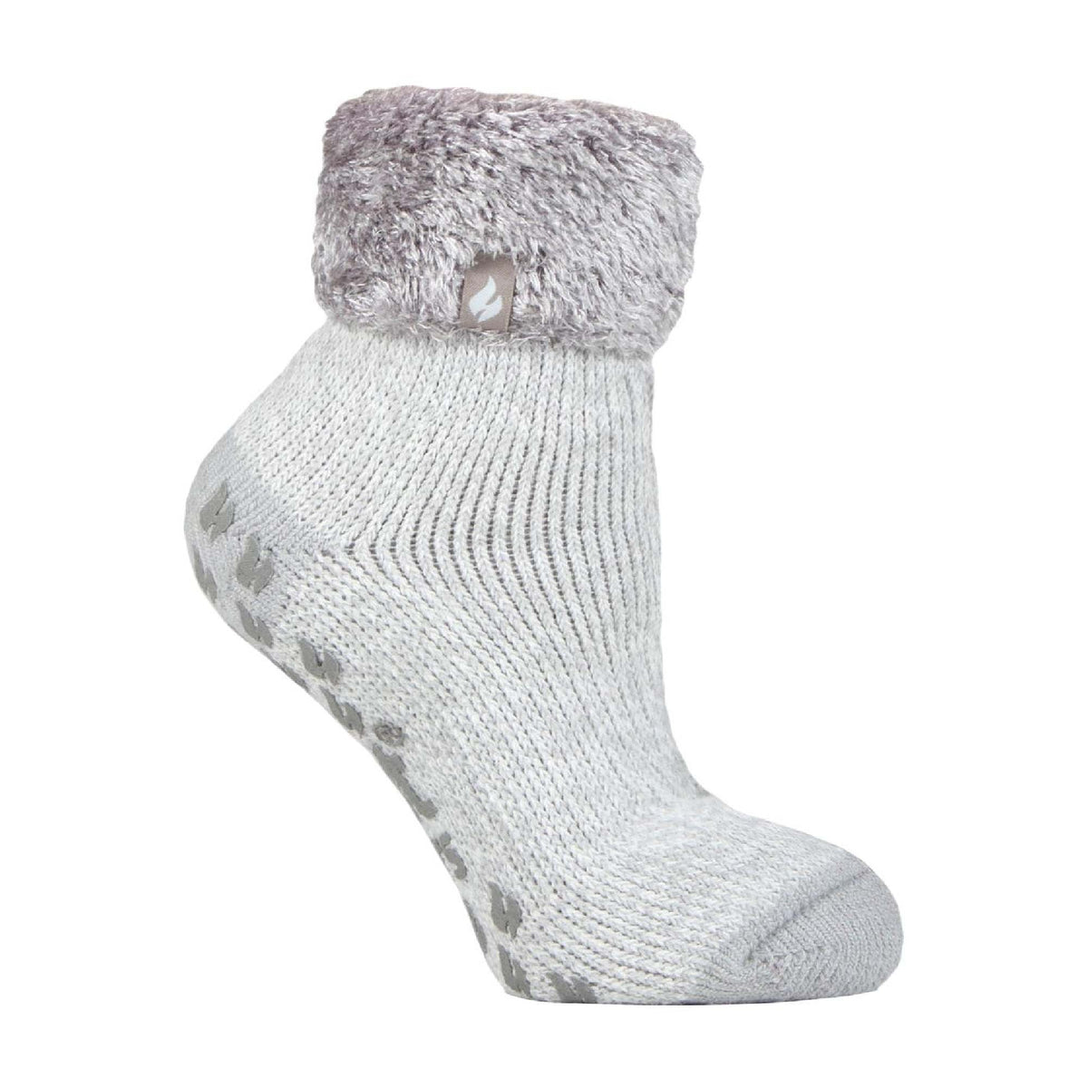 Heat Holders Ladies Non-Slip Thermal Lounge Socks