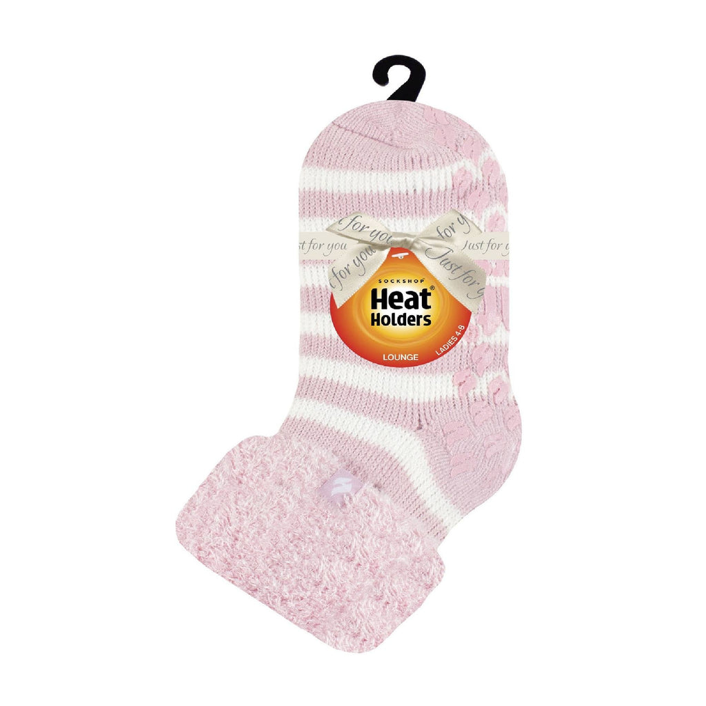 Heat Holders Ladies Non-Slip Thermal Lounge Socks