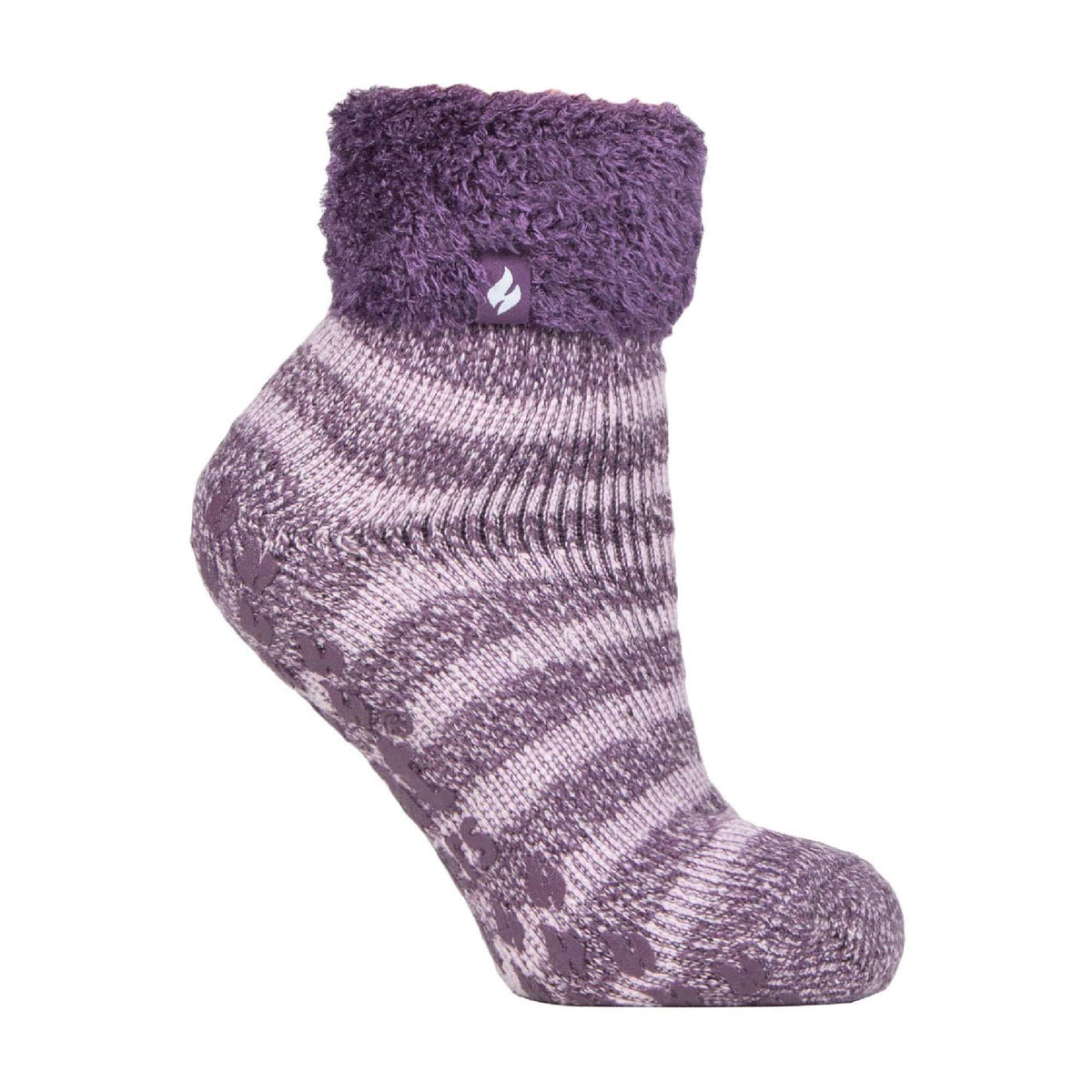 Heat Holders Ladies Non-Slip Thermal Lounge Socks