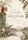 Daily Sanctuary Digital Journal Bundle