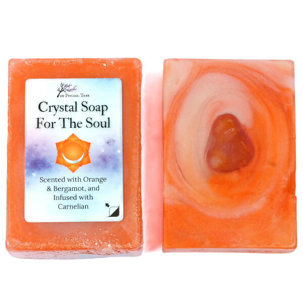 Sacral Chakra - Crystal Soap For The Soul