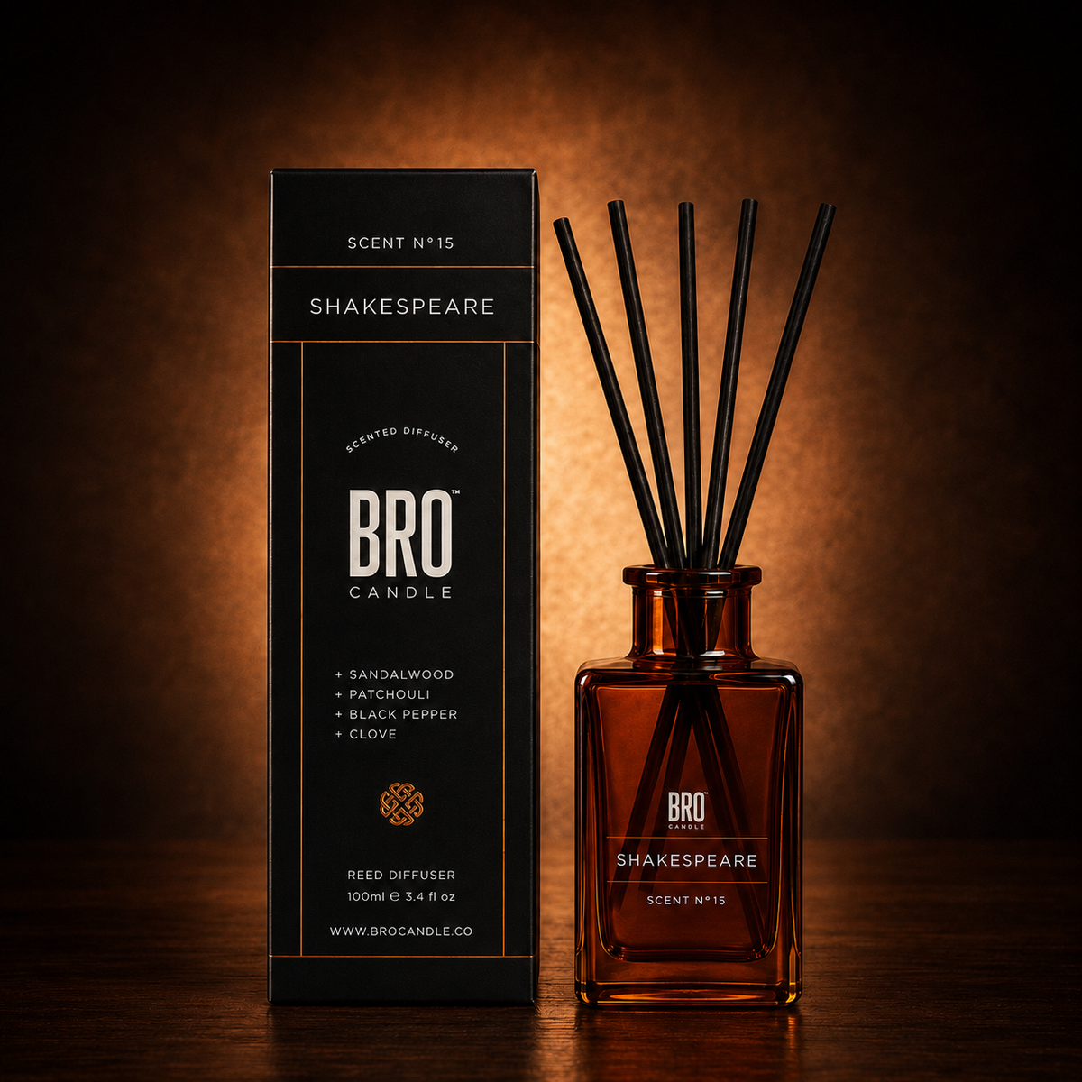 Shakespeare Reed Diffuser