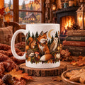 Cosy Woods XL woodland animal mug — view 1